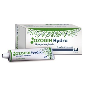 Ozogin Hydra Lipogel Vaginale Tubo 30 g   10 Applicatori Monouso