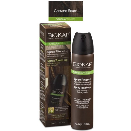 Biokap Nutricolor Ritocco Spray Castano Scuro