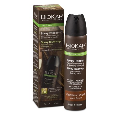 Biokap Nutricolor Ritocco Spray Castano Chiaro
