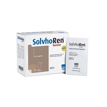 Solvhoren Integratore 30 Bustine