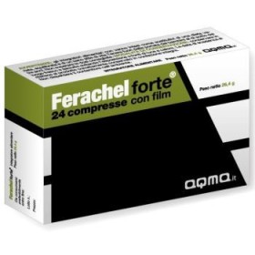 Ferachel Forte Integratore 24 Compresse