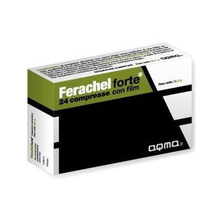 Ferachel Forte Integratore 24 Compresse
