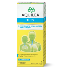 Aquilea Tuss Sciroppo Integratore Vie Respiratorie 200 ml