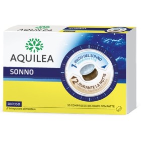 Aquilea Sonno Integratore Rilassante 30 Compresse