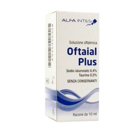 Alfa Intes Oftaial Plus Soluzione Ofalmica 10 Ml