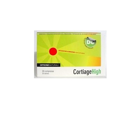 Cortiage High Integratore Benessere Mentale 30 Compresse