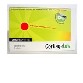 Cortiage Low Integratore 30 Compresse