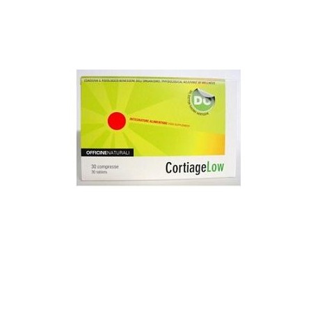 Cortiage Low Integratore 30 Compresse