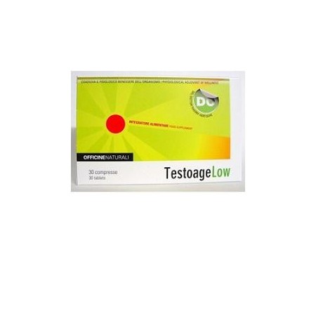 Testoage Low Integratore 30 Compresse