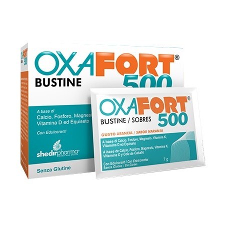 Oxafort 500 Integratore 18 Bustine