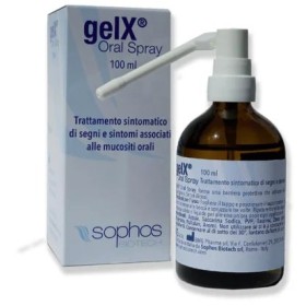 Gelx Oral Spray Per Mucositi 100 ml