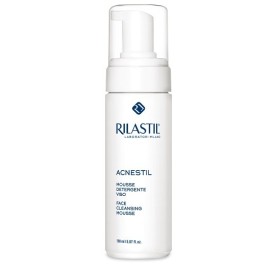 Rilastil Acnestil Mousse Detergente Viso Pelle Mista e Grassa 150 ml