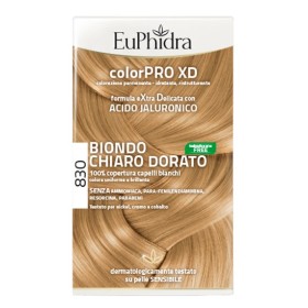 Euphidra ColorPRO XD 830 Biondo Chiaro Dorato Tintura Extra Delicata
