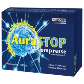 Aurastop Integratore Mal Di Testa 20 Compresse