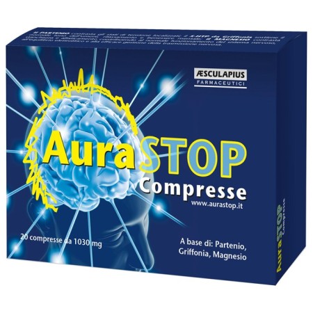Aurastop Integratore Mal Di Testa 20 Compresse