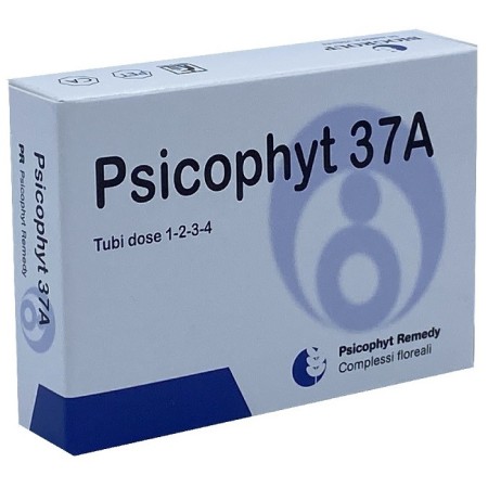 Psicophity Rmedy 37 A  4 Tubi di Globuli