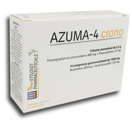 Azuma-4 Crono Integratore  10 Compresse   10 Bustine