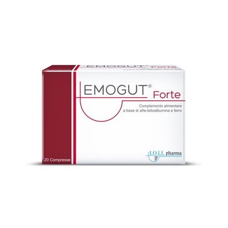 Emogut Forte Integratore 20 Compresse