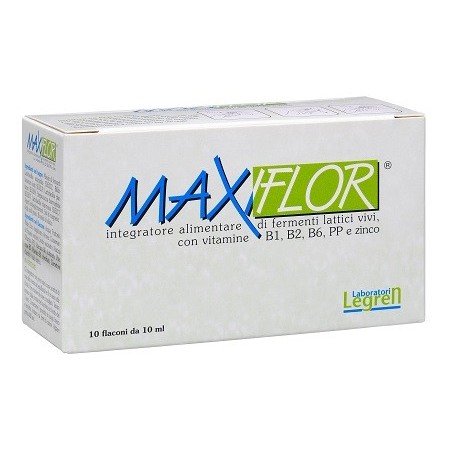 Legren MaxiFlor Integratore 10 Flaconcini