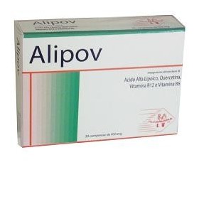 Alipov Integratore Neuropatie Periferiche 20 Compresse 19 g