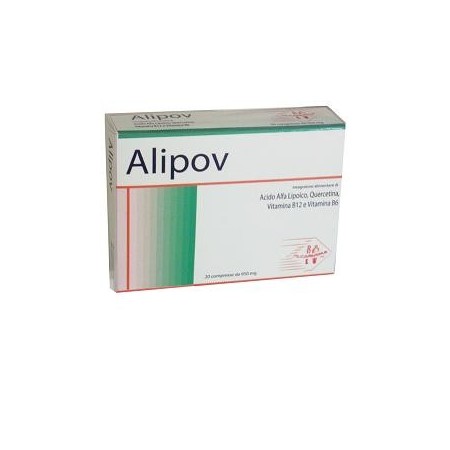 Alipov Integratore Neuropatie Periferiche 20 Compresse 19 g