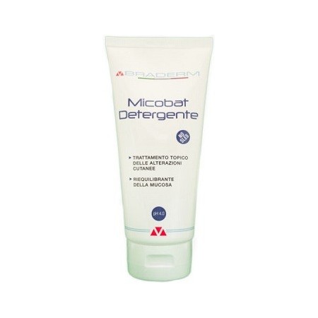 Braderm Micobat Detergente Intimo Antimicotico 200 ml
