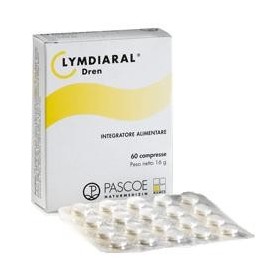 Lymdiaral Dren Integratore Drenante 60 Compresse