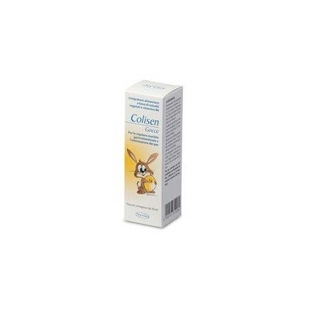 Colisen Gocce Integratore Digestivo Bambini 30 ml