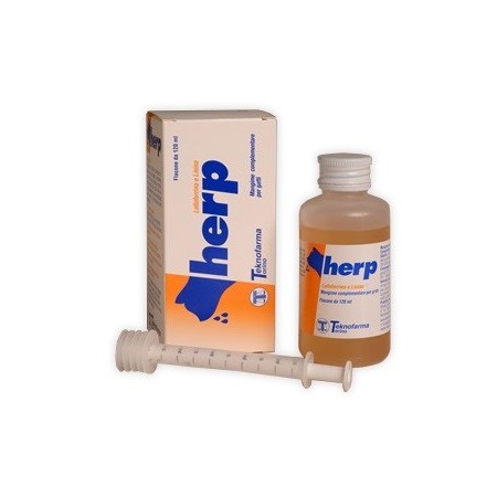 Teknofarma Herp Integratore Infezioni Herpes Gatti 120 Ml