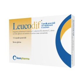 Leucodif Integratore Difese Immunitarie 14 Capsule Spremibili