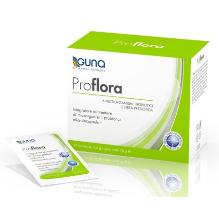 Guna Proflora Integratore di Fermenti Lattici 30 Bustine