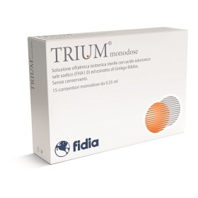 Trium Collirio Soluzione Oftalmica Stabilizzante 8 ml