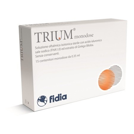 Trium Collirio Soluzione Oftalmica Stabilizzante 8 ml