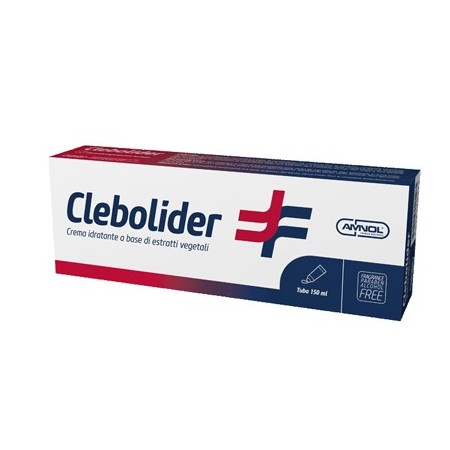 Clebolider Crema Gambe Idratante Tonificante Naturale 150 ml