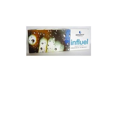 Influel Integratore 10 Flaconcini da 5 ml