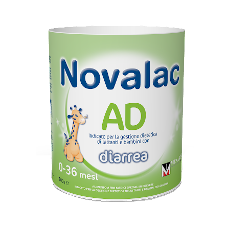 Novalac AD In Caso Di Diarrea 600 g
