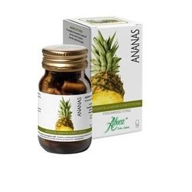 Aboca Ananas Fitocomplesso Totale Integratore Drenante 50 Op