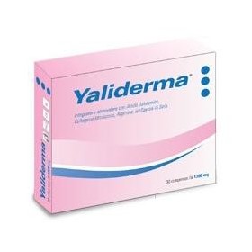 Yaliderma Integratore Per la Pelle Antiage 30 Compresse