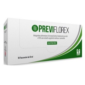 Previflorex Integratore 10 Flaconi da 10 ml