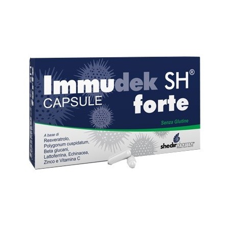 Immudek Forte Integratore Immuno Stimolante 15 Capsule