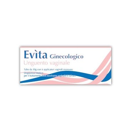 Evita Ginecologico Unguento Vaginale Lubrificante 30 G