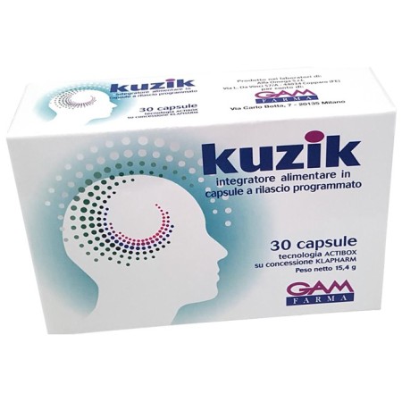 Kuzik Integratore 30 Capsule