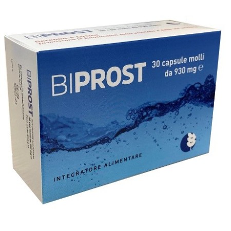 Biprost Integratore 30 Capsule Molli