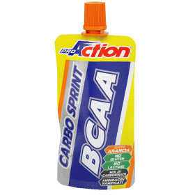 ProAction Carbo Sprint BCAA Gusto Arancia Integratore 50 ml