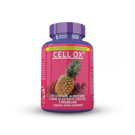 Cell Ox Integratore Alimentare 60 Capsule