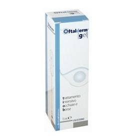 Oftalderm Gel Antiocchiaie e Antiborse 15 ml