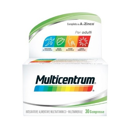 Multicentrum Integratore Multivitaminico Multiminerale 90 Compresse