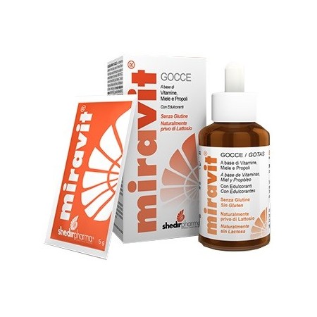 Miravit Gocce Integratore 30 ml