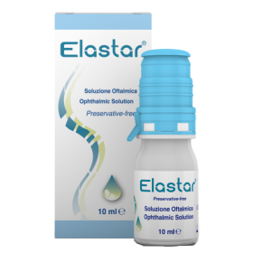 Elastar Pluridose Soluzione Oftalmica 10 ml
