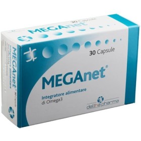 Meganet Integratore 30 Capsule
